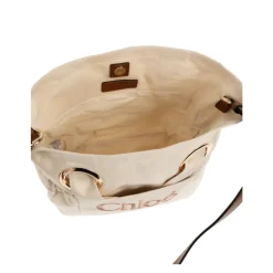 Outlet Cotton Logo Basket Bag Børn Tasker