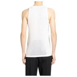 Outlet Cotton Mesh Tanktop Strik