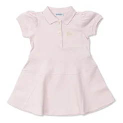 Online Cotton Polo Shirt Dress Børn Kjoler & Nederdele