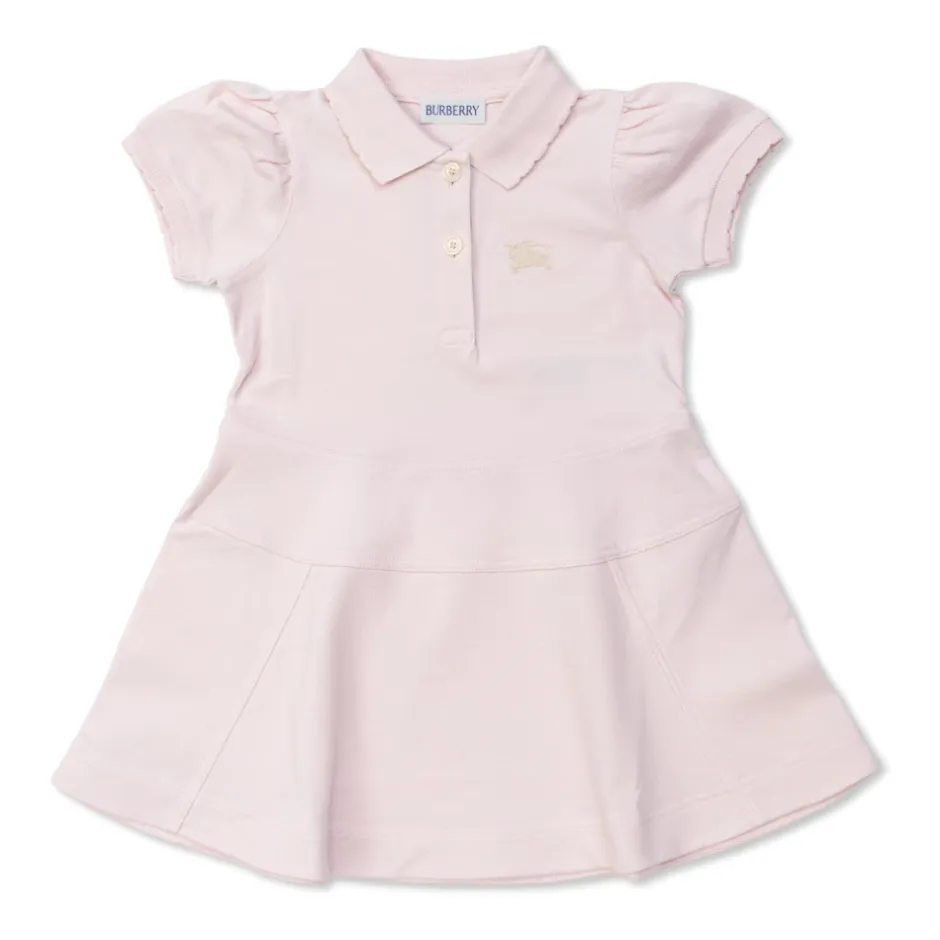 Online Cotton Polo Shirt Dress Børn Kjoler & Nederdele