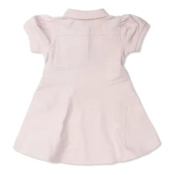 Online Cotton Polo Shirt Dress Børn Kjoler & Nederdele