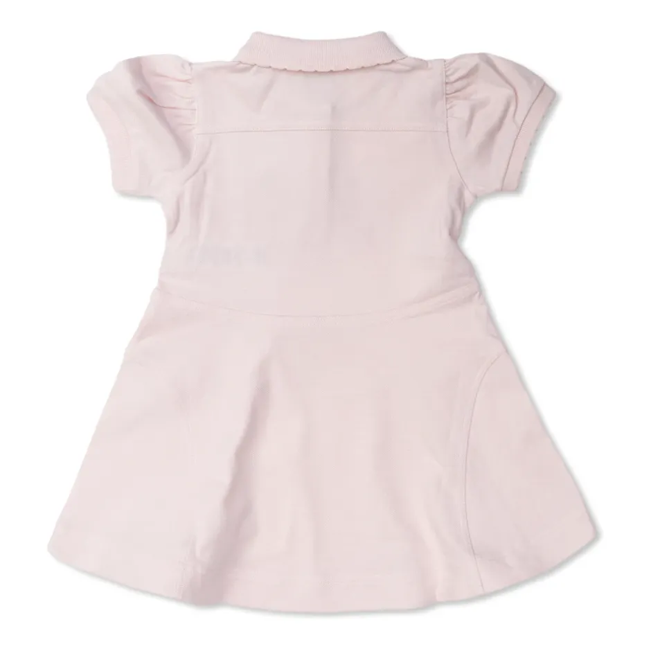 Online Cotton Polo Shirt Dress Børn Kjoler & Nederdele