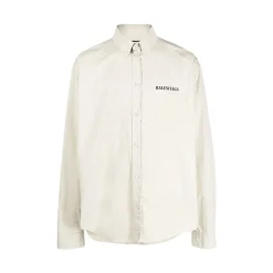 Discount Cotton Poplin Oversized Skjorte Skjorter