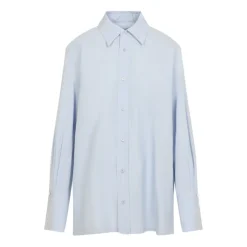 Discount Cotton Poplin Shirt Dame Bluser & Skjorter