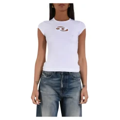 Outlet Cotton Stretch T-Angie T-shirt Dame T-Shirts