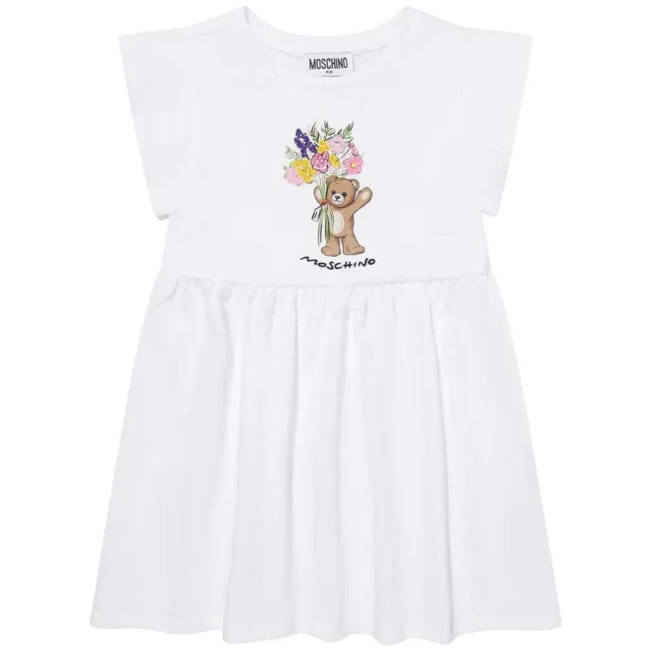 Outlet Cotton Teddy Bear Dress Børn Kjoler & Nederdele
