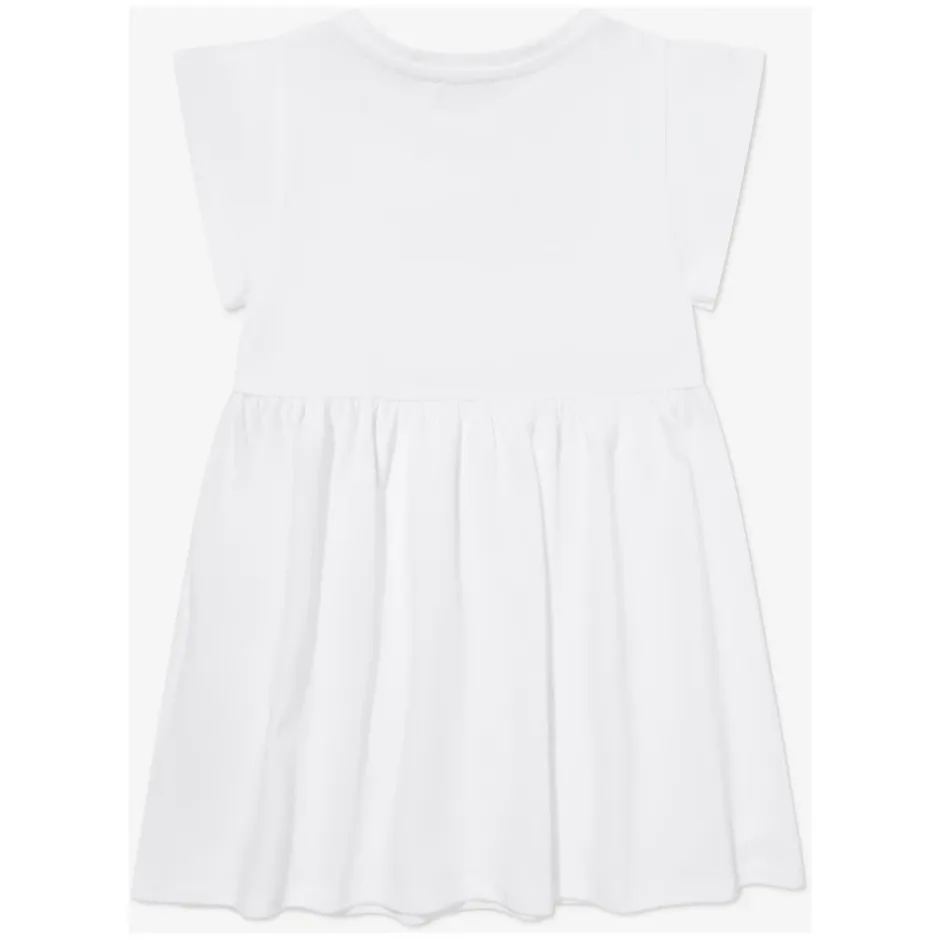 Outlet Cotton Teddy Bear Dress Børn Kjoler & Nederdele
