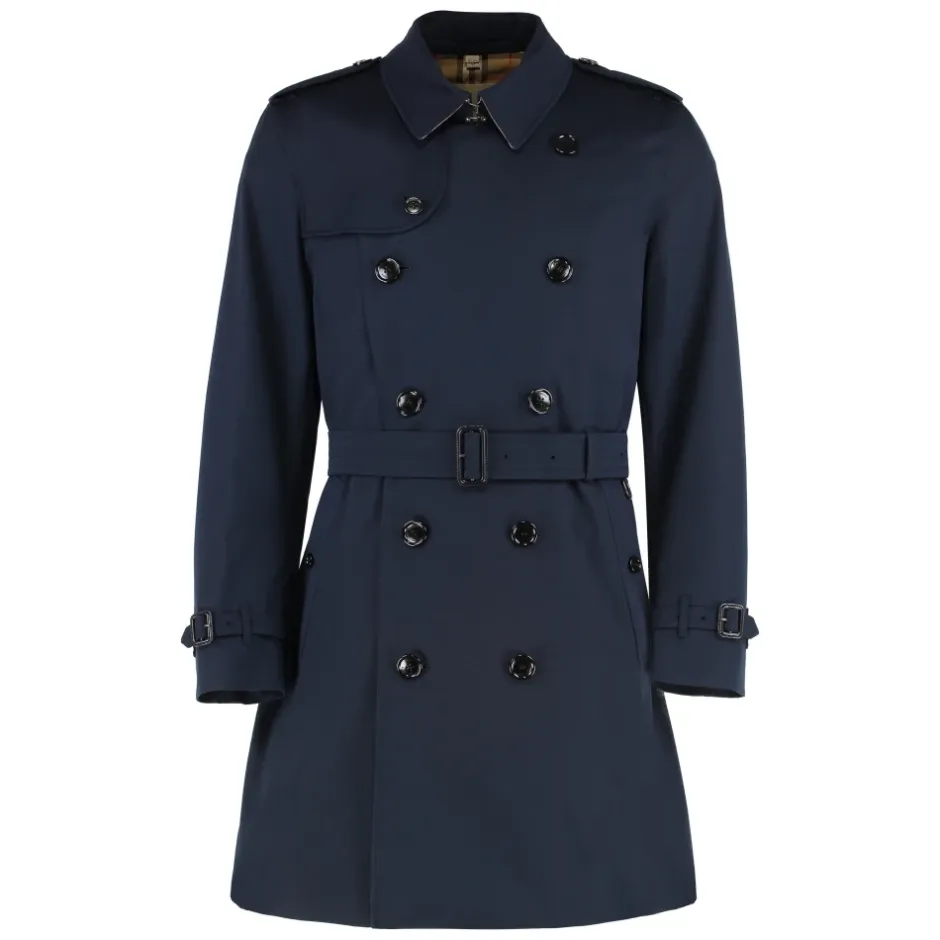 Online Cotton Trench Coat Frakker