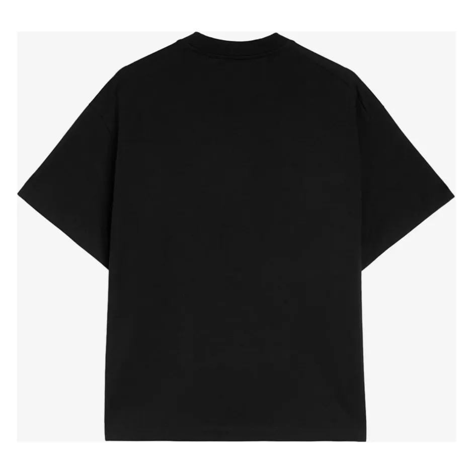 Clearance Cotton T-Shirt med Logo Dame T-Shirts