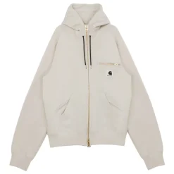 Hot Cotton Zip Jacket Trøjer