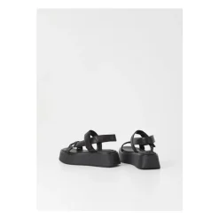 Best Courtney Platform Lædersandaler Dame Sandaler