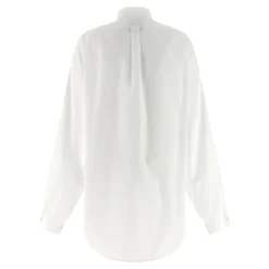 Clearance Crazy Smoking Plissée Shirt Dame Bluser & Skjorter