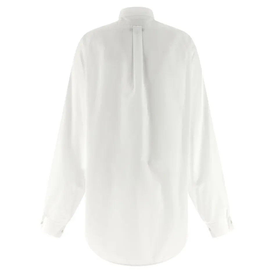 Clearance Crazy Smoking Plissée Shirt Dame Bluser & Skjorter