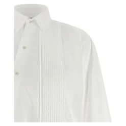 Clearance Crazy Smoking Plissée Shirt Dame Bluser & Skjorter