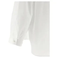 Clearance Crazy Smoking Plissée Shirt Dame Bluser & Skjorter