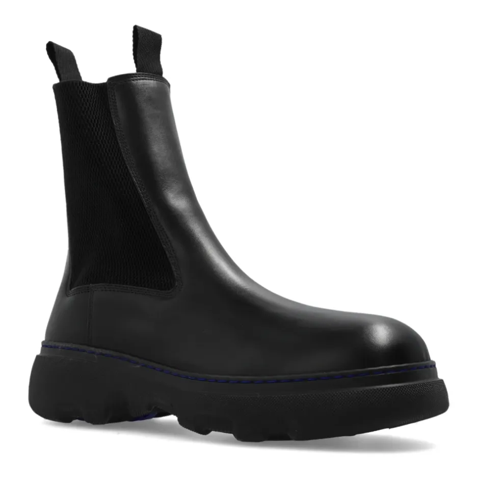 Creeper Chelsea Støvler Chelsea Boots|Støvler