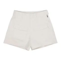 Discount Cremefarvede shorts med logo Børn Underdele
