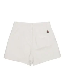 Discount Cremefarvede shorts med logo Børn Underdele