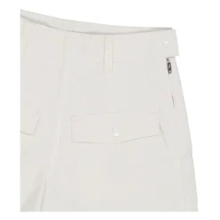 Discount Cremefarvede shorts med logo Børn Underdele