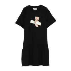 Crew Neck Half-Sleeve Kjole med Print Børn Jumpsuits