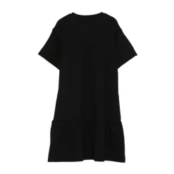 Crew Neck Half-Sleeve Kjole med Print Børn Jumpsuits
