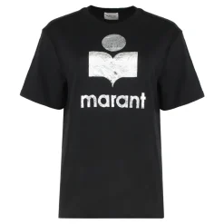 Crew Neck Linen T-Shirt Zewel Dame T-Shirts