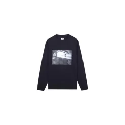 Clearance Crew Neck Stretch Fleece Sweatshirt Sweatshirts