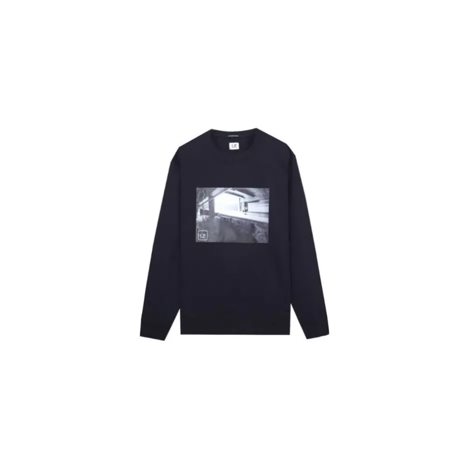 Clearance Crew Neck Stretch Fleece Sweatshirt Sweatshirts