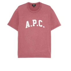Outlet Crew neck T-shirt med trykt logo T-Shirts