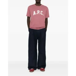 Outlet Crew neck T-shirt med trykt logo T-Shirts
