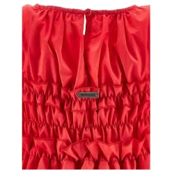 Crewneck Flared Dress Børn Kjoler & Nederdele