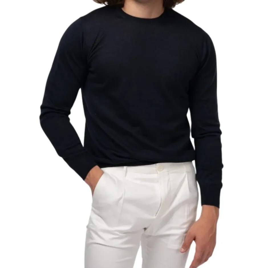Online Crewneck Sweater Strik