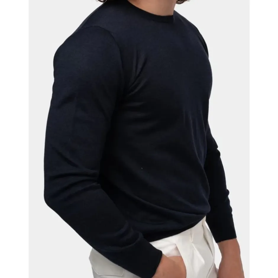 Online Crewneck Sweater Strik