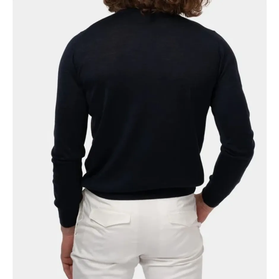 Online Crewneck Sweater Strik