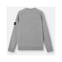 Sale Crewneck sweater med raglanærmer og ribkanter Strik