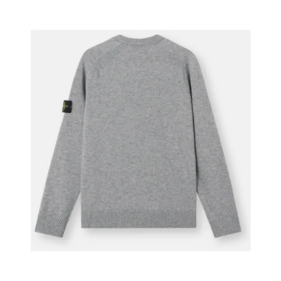 Sale Crewneck sweater med raglanærmer og ribkanter Strik