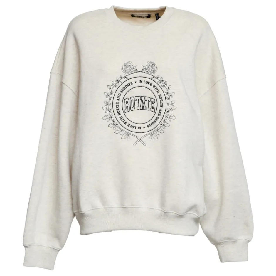 Clearance Crewneck Sweatshirt Dame Sweatshirts