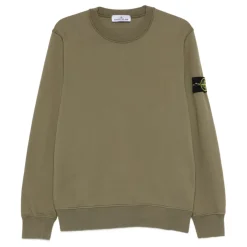 Online Crewneck Sweatshirt med Kompas Logo Trøjer|Sweatshirts