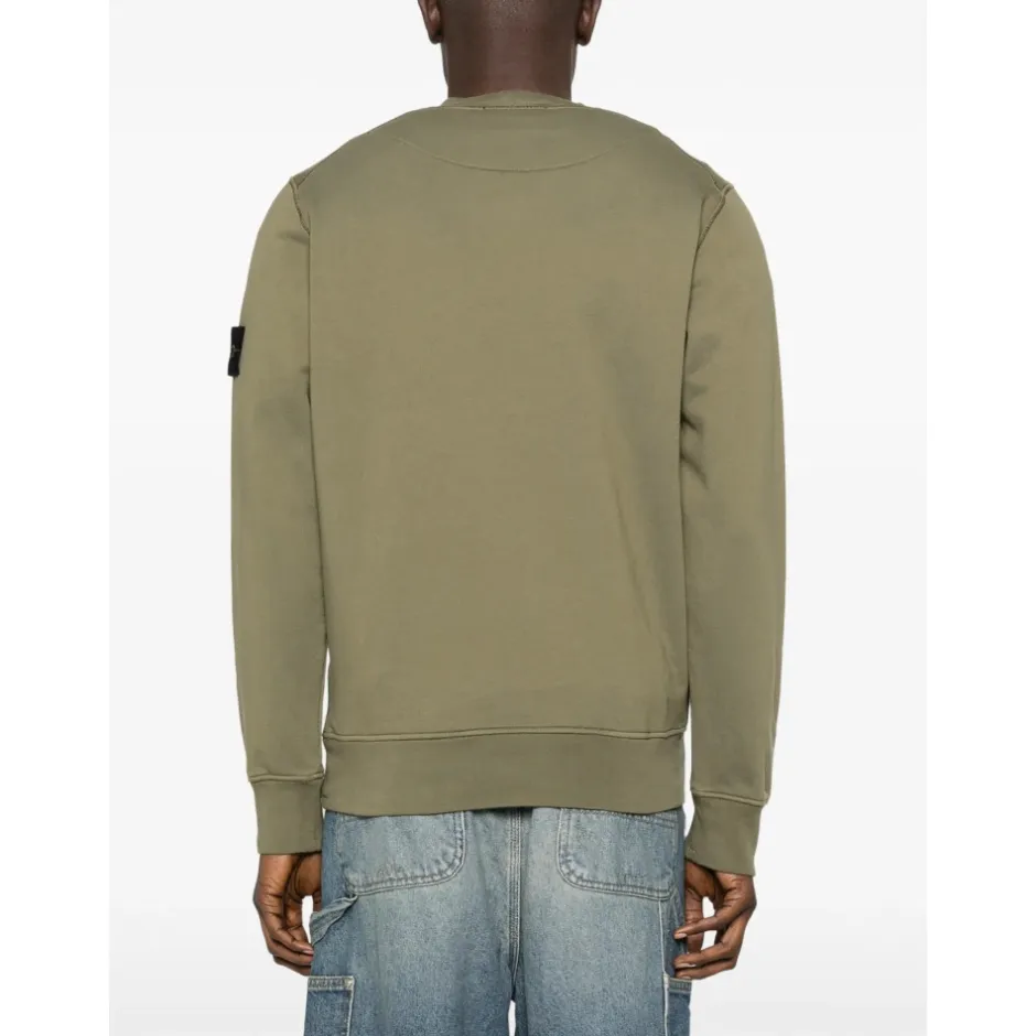 Online Crewneck Sweatshirt med Kompas Logo Trøjer|Sweatshirts
