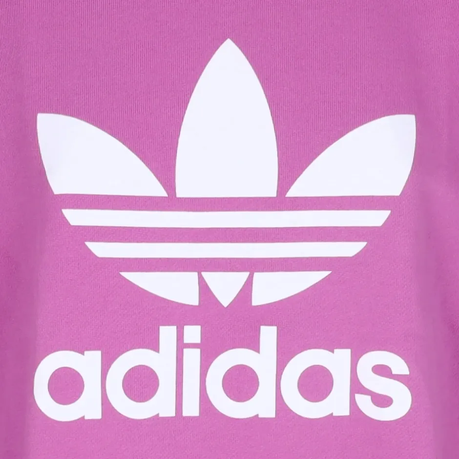 Outlet Crewneck Trefoil Sweatshirt Dame Sweatshirts