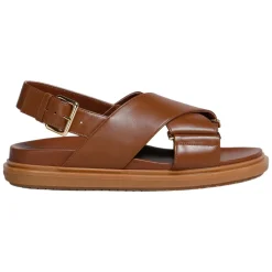 New Crisscross Fussbett Sandal Dame Sandaler