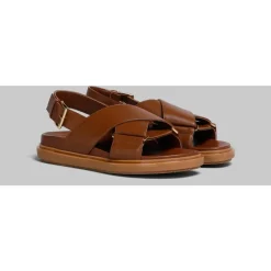 New Crisscross Fussbett Sandal Dame Sandaler