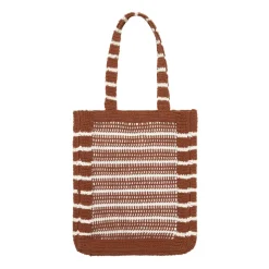 Clearance Crochet Tote Bag Dame Indkøbstasker