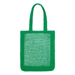 New Crochet Tote Bag Dame Indkøbstasker