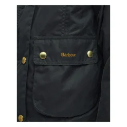 Hot Cropped Beadnell Waxed Jacket Dame Jakker