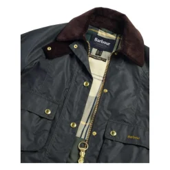 Hot Cropped Beadnell Waxed Jacket Dame Jakker