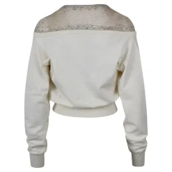 Sale Cropped Cardigan Dame Striktrøjer & Sweatere