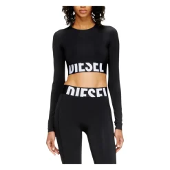 Hot Cropped Langærmet Top T-Shirts & Toppe|Træningstrøjer