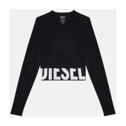 Hot Cropped Langærmet Top T-Shirts & Toppe|Træningstrøjer