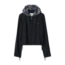 Sale Cropped Newcott Hættejakke Træningsjakker